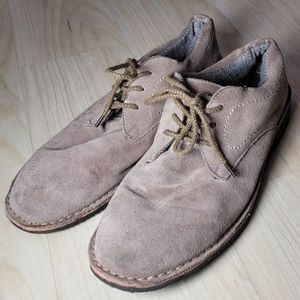 Rocket Dog Mens Tan Suede Oxford Shoe sz 9.5